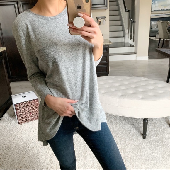 mysisterskloset Tops - SOFT & GENTLE➖Gray